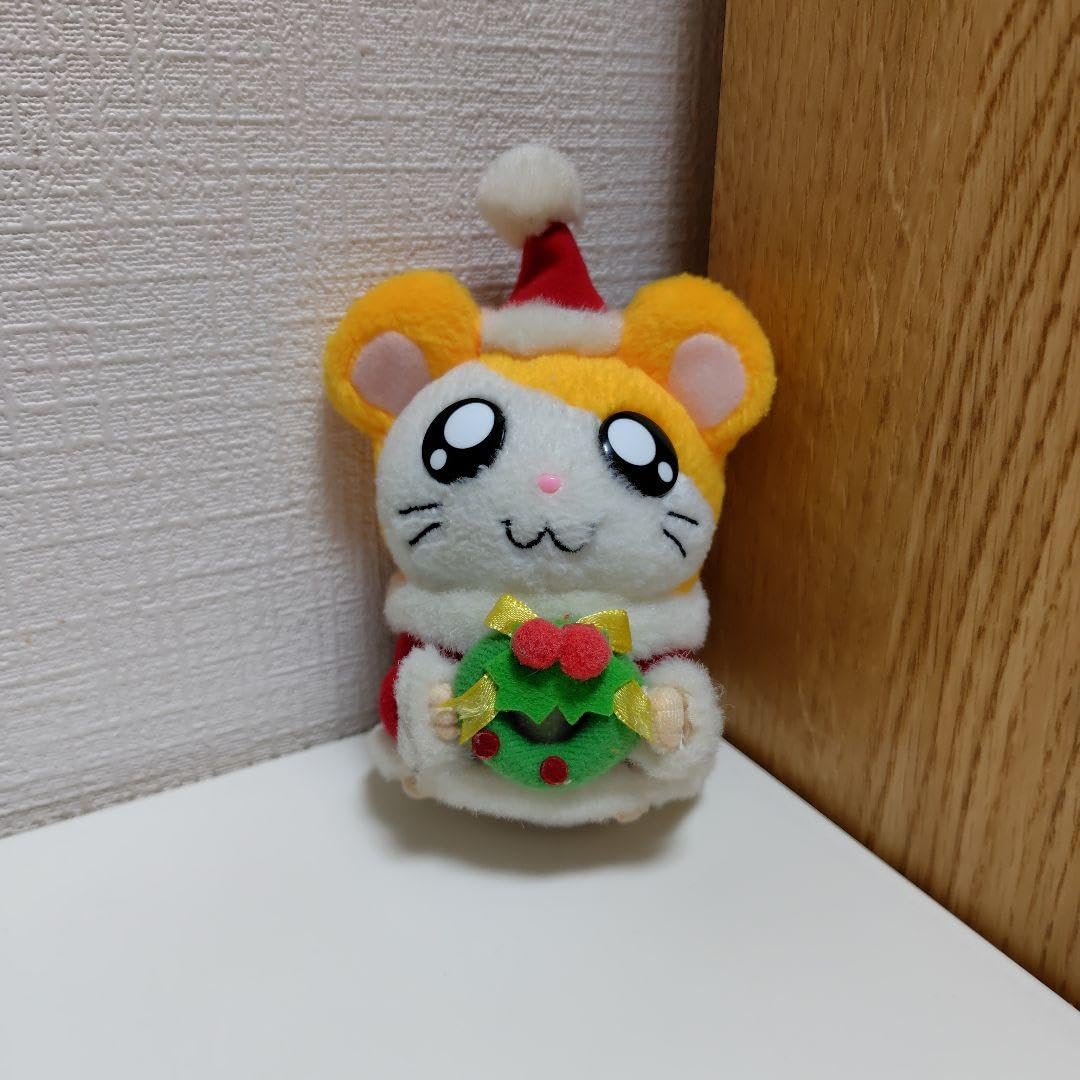 Amazon.co.jp: とっとこハム太郎 クリスマス マスコット ぬいぐるみ